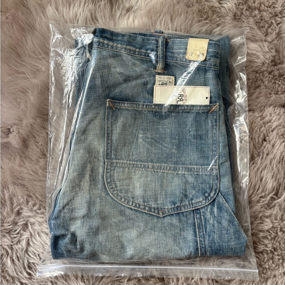 RRL Women's Carpenter Jeans - Picture 4 of 10